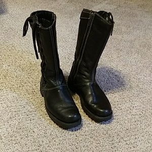 Harley Davidson Leather Boots